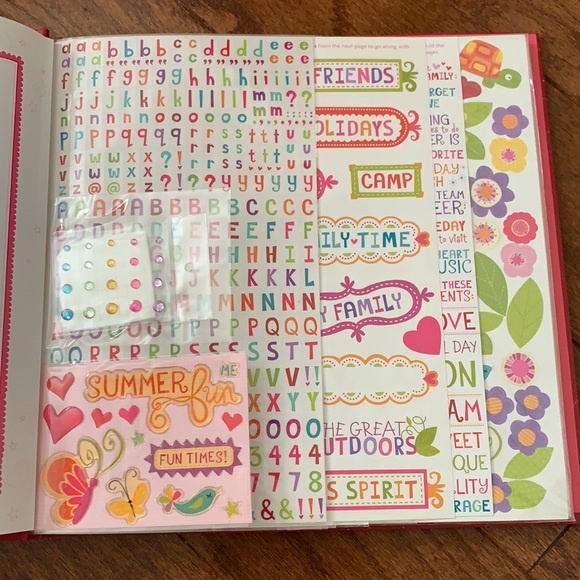 American Girl scrapbook bundle - Picture 4 of 13